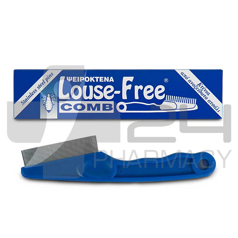 LOUSE-FREE ΨΕΙΡΟΚΤΕΝΑ 1ΤΜΧ LOUSE-FREE ΨΕΙΡΟΚΤΕΝΑ 1ΤΜΧ