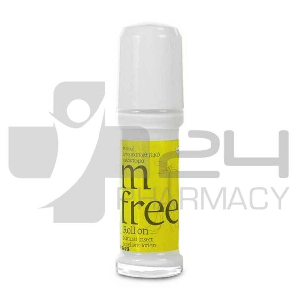 M FREE ΦΥΤΙΚΟ ΕΝΤΟΜΟΑΠΩΘΗΤΙΚΟ ROLL ON 50ML