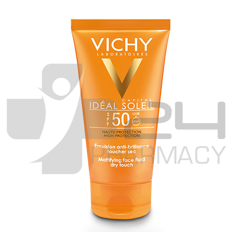 VICHY IDEAL SOLEIL ΑΝΤΙΗΛΙΑΚΟ ΠΡΟΣΩΠΟΥ ΓΙΑ ΜΑΤ ΑΠΟΤΕΛΕΣΜΑ SPF50 50ML VICHY IDEAL SOLEIL ΑΝΤΙΗΛΙΑΚΟ ΠΡΟΣΩΠΟΥ ΓΙΑ ΜΑΤ ΑΠΟΤΕΛΕΣΜΑ SPF50 50ML