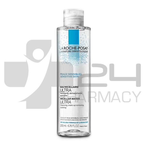 LA ROCHE-POSAY ΙΑΜΑΤΙΚΟ ΝΕΡΟ ΚΑΘΑΡΙΣΜΟΥ 200ML