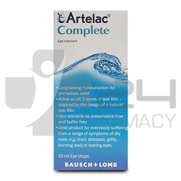 ARTELAC COMPLETE DROPS ΟΦΘΑΛΜΙΚΕΣ ΣΤΑΓΟΝΕΣ 10ML