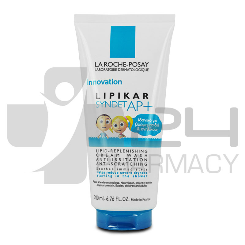 LA ROCHE-POSAY LIPIKAR SYNDET AP+ ΚΡΕΜΑ ΚΑΘΑΡΙΣΜΟΥ ΣΩΜΑΤΟΣ ΓΙΑ ΞΗΡΟ ΔΕΡΜΑ 200ML LA ROCHE-POSAY LIPIKAR SYNDET AP+ ΚΡΕΜΑ ΚΑΘΑΡΙΣΜΟΥ ΣΩΜΑΤΟΣ ΓΙΑ ΞΗΡΟ ΔΕΡΜΑ 200ML