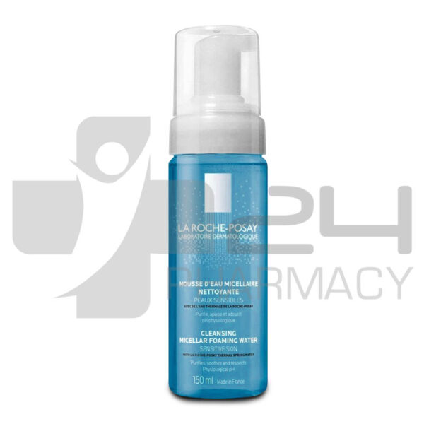 LA ROCHE-POSAY ΑΦΡΩΔΕΣ ΝΕΡΟ ΚΑΘΑΡΙΣΜΟΥ 150ML