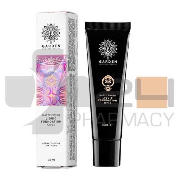 GARDEN OF PANTHENOLS MAKE-UP SPF15 No. 06 SAND 35ML