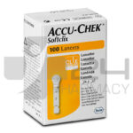 ACCU-CHEK SOFTCLIX ΒΕΛΟΝΕΣ ΜΕΤΡΗΣΗΣ ΣΑΚΧΑΡΟΥ 100 ΤΜΧ