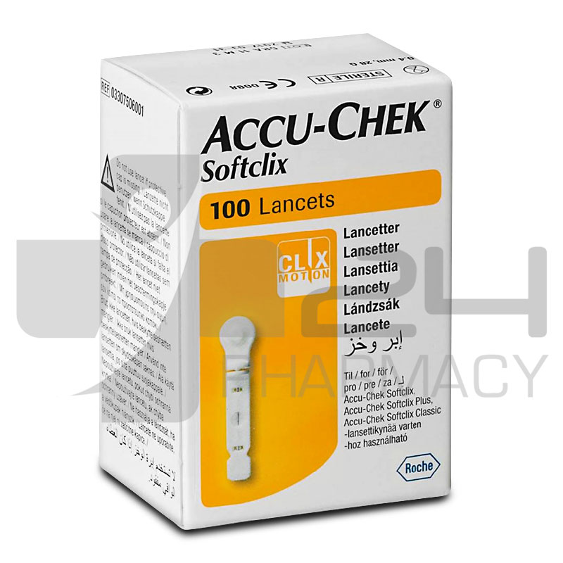 ACCU-CHEK SOFTCLIX ΒΕΛΟΝΕΣ ΜΕΤΡΗΣΗΣ ΣΑΚΧΑΡΟΥ 100 ΤΜΧ ACCU-CHEK SOFTCLIX ΒΕΛΟΝΕΣ ΜΕΤΡΗΣΗΣ ΣΑΚΧΑΡΟΥ 100 ΤΜΧ