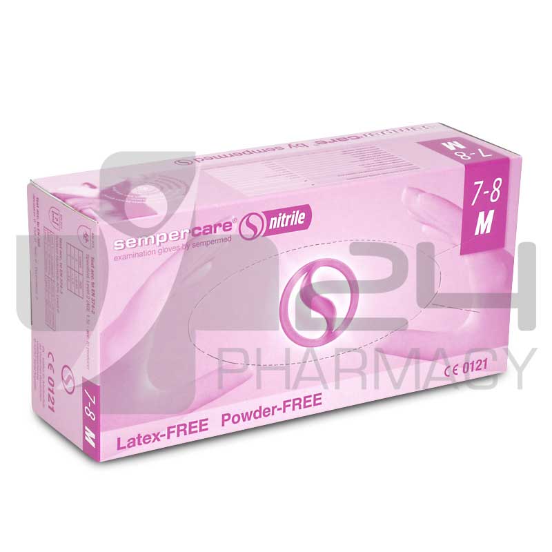 SEMPERCARE ΓΑΝΤΙΑ ΧΩΡΙΣ ΠΟΥΔΡΑ ΜΠΛΕ MEDIUM 100ΤΜΧ SEMPERCARE ΓΑΝΤΙΑ ΧΩΡΙΣ ΠΟΥΔΡΑ ΜΠΛΕ MEDIUM 100ΤΜΧ