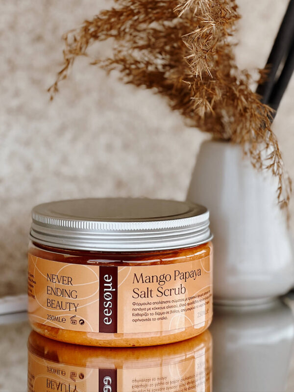 Mango Papaya Salt Scrub 250ml