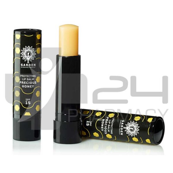 GARDEN OF PANTHENOLS LIP CARE HONEY 5.20GR