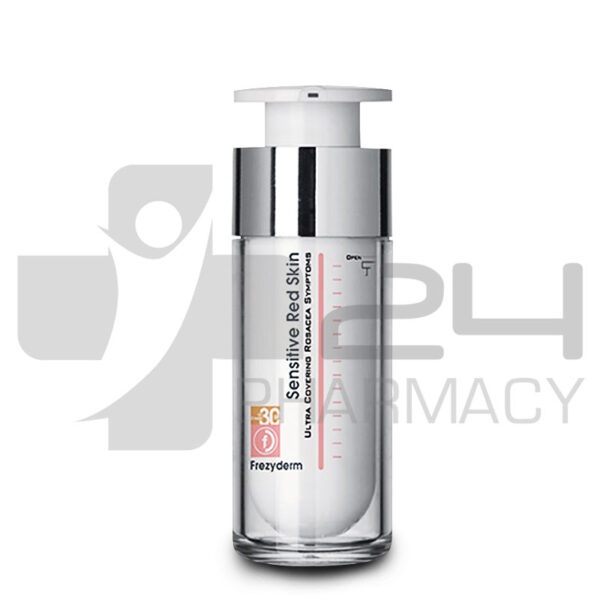 FREZYDERM SENSITIVE RED SKIN SPF30 ΚΡΕΜΑ ΜΕ ΧΡΩΜΑ & ΑΝΤΙΗΛΙΑΚΗ ΠΡΟΣΤΑΣΙΑ 30ML