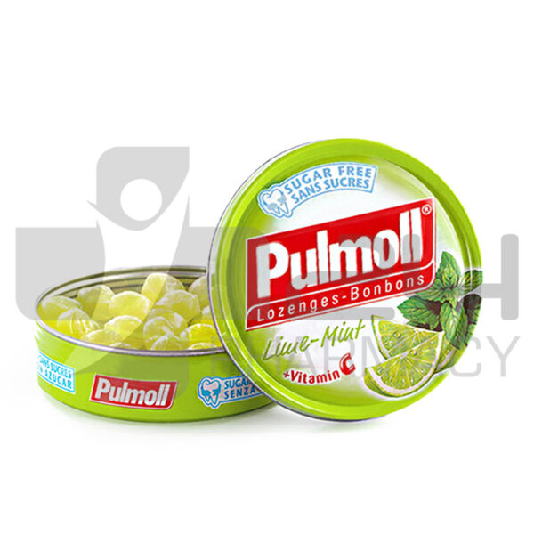 PULMOLL ΠΑΣΤΙΛΙΕΣ ΜΕ ΛΑΙΜ