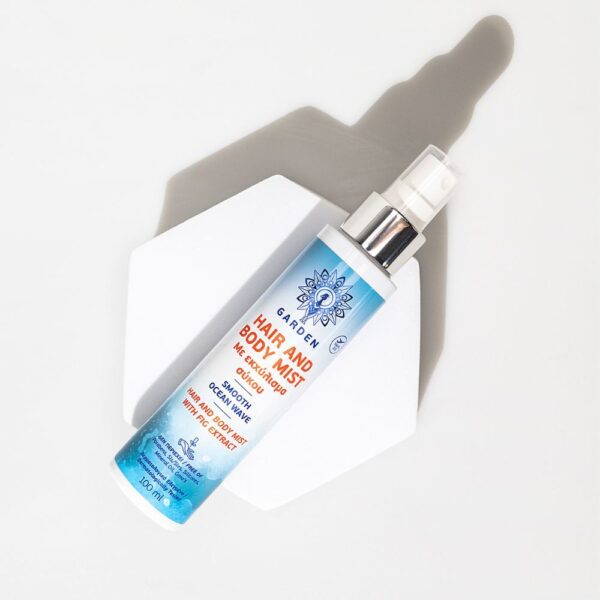 GARDEN OF PANTHENOL BODY AND HAIR MIST 100ML OCEAN WAVE