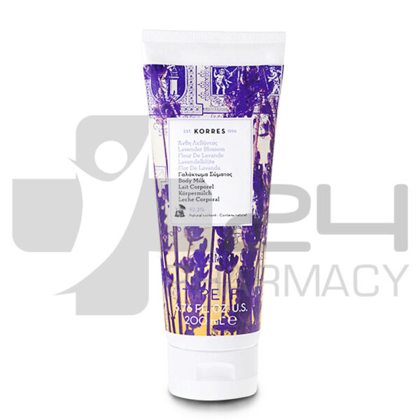 KORRES ΓΑΛΑΚΤΩΜΑ ΣΩΜΑΤΟΣ ΑΝΘΗ ΛΕΒΑΝΤΑΣ 200ML