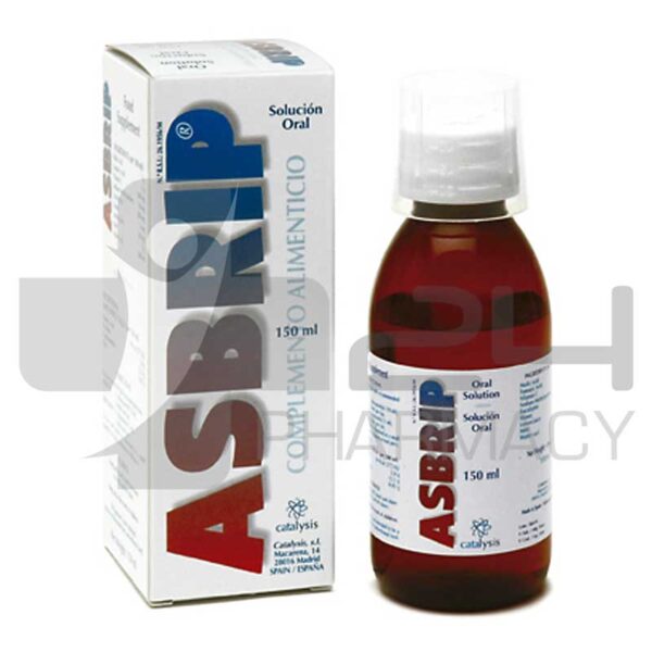 ASBRIP ΣΥΜΠΛΗΡΩΜΑ ΔΙΑΤΡΟΦΗΣ ΣΙΡΟΠΙ 150ML