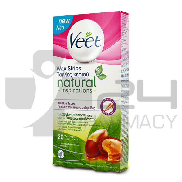 VEET NATURAL INSPIRATIONS ΑΠΟΤΡΙΧΩΤΙΚΕΣ ΤΑΙΝΙΕΣ 16ΤΜΧ
