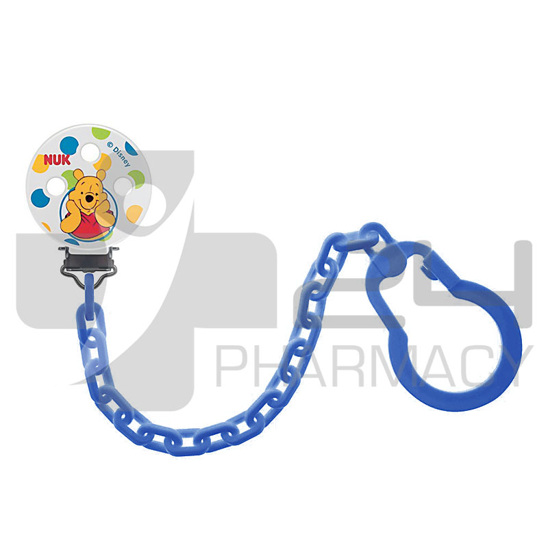 NUK ΑΛΥΣΙΔΑ ΠΙΠΙΛΑΣ DISNEY WINNIE 1ΤΜΧ NUK ΑΛΥΣΙΔΑ ΠΙΠΙΛΑΣ DISNEY WINNIE 1ΤΜΧ