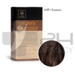 APIVITA NATURES HAIR COLOR 4.05 ΚΑΣΤΑΝΟ 50ML