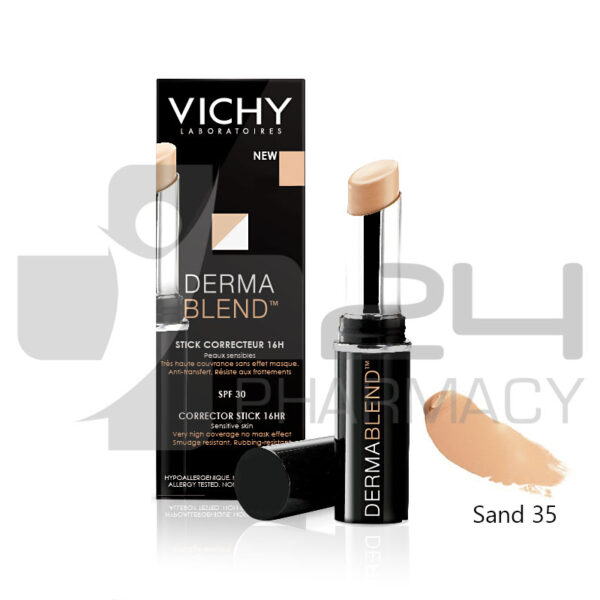 VICHY DERMABLEND CONCEALER No. 35 SAND 4