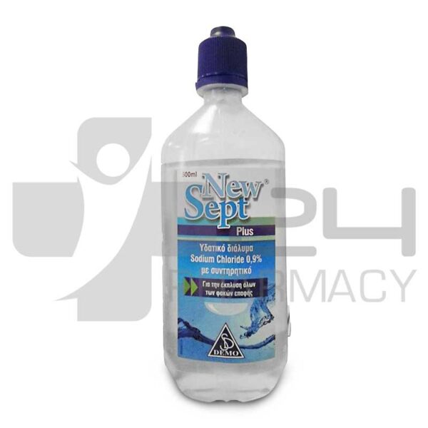 NEWSEPT PLUS ΥΓΡΟ ΦΑΚΩΝ ΕΠΑΦΗΣ 500ML