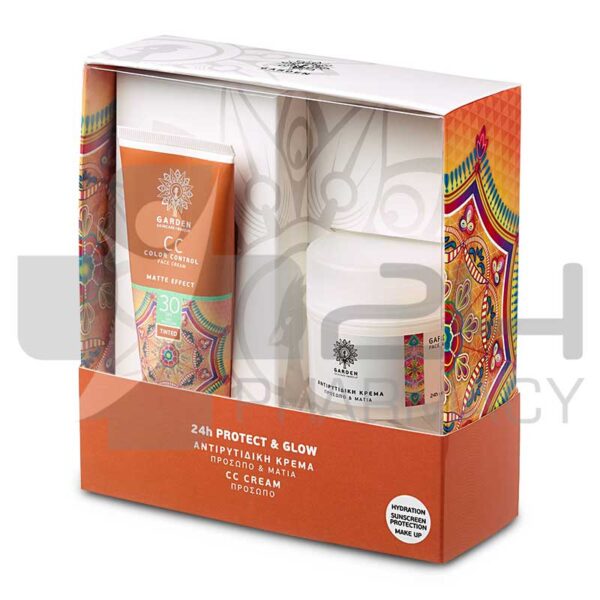 GARDEN OF PANTHENOLS SET CC ΚΡΕΜΑ & ΑΝΤΙΡΥΤΙΔΙΚΗ ΚΡΕΜΑ