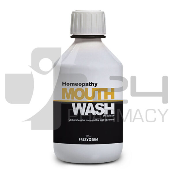 FREZYDERM HOMEOPATHY MOUTHWASH ΣΤΟΜΑΤΙΚΟ ΔΙΑΛΥΜΑ 250ML