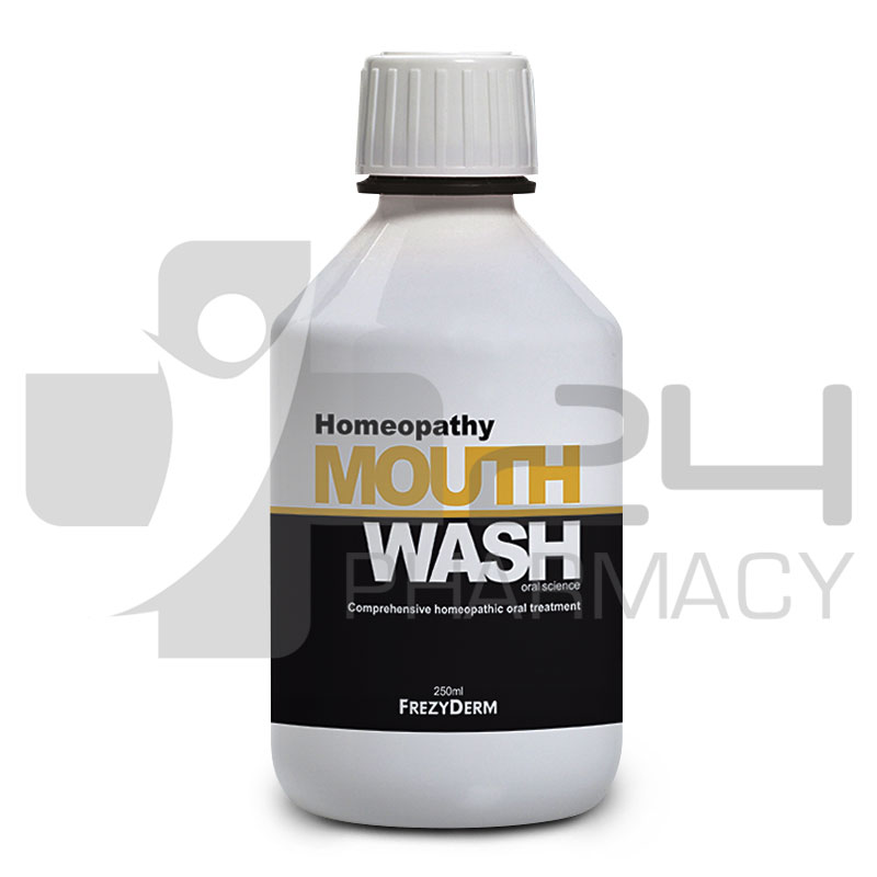 FREZYDERM HOMEOPATHY MOUTHWASH ΣΤΟΜΑΤΙΚΟ ΔΙΑΛΥΜΑ 250ML FREZYDERM HOMEOPATHY MOUTHWASH ΣΤΟΜΑΤΙΚΟ ΔΙΑΛΥΜΑ 250ML