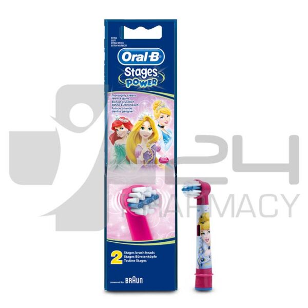ORAL-B STAGES POWER ΑΝΤΑΛΛΑΚΤΙΚΑ ΒΟΥΡΤΣΑΚΙΑ 2ΤΜΧ