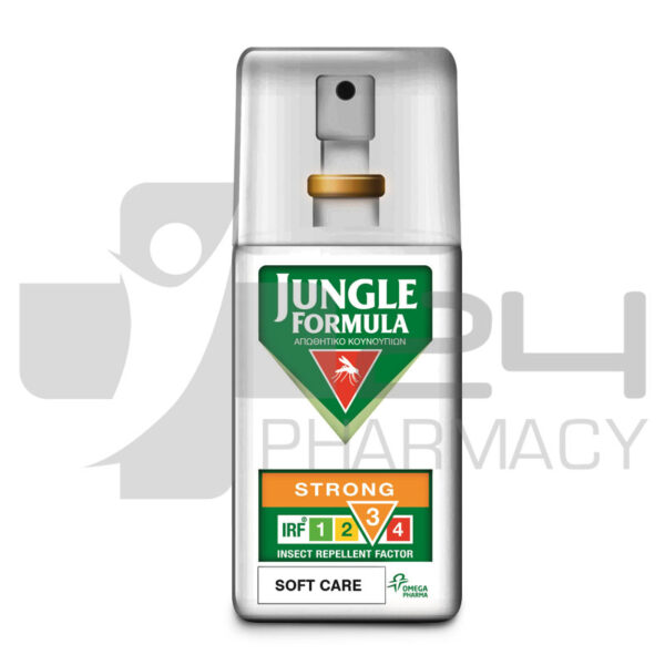JUNGLE FORMULA STRONG ΕΝΤΟΜΟΑΠΩΘΗΤΙΚΟ ΣΠΡΕΙ 75ML