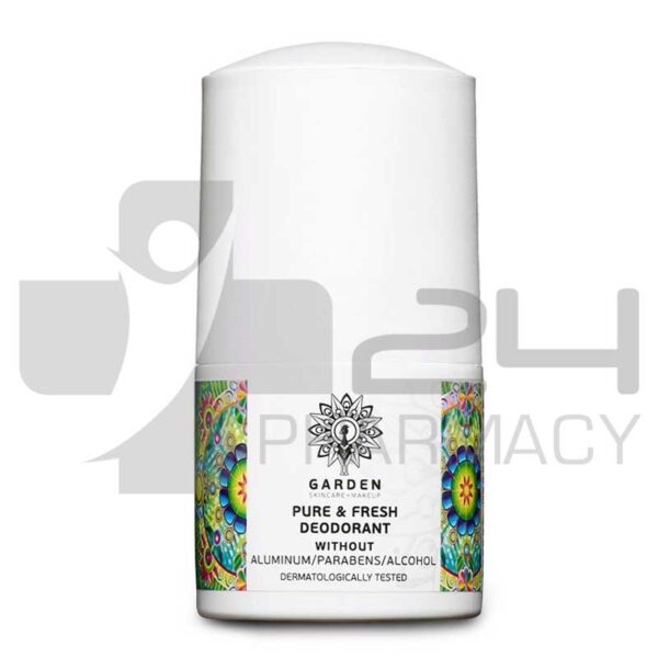GARDEN OF PANTHENOLS PURE & FRESH ΑΠΟΣΜΗΤΙΚΟ 50ML