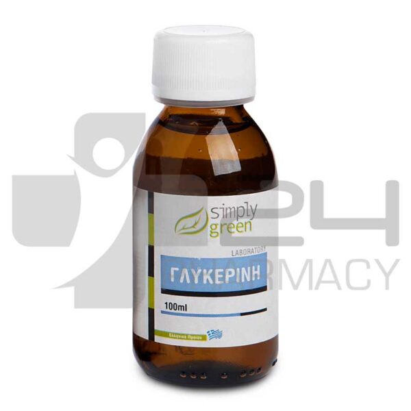 SIMPLY GREEN ΓΛΥΚΕΡΙΝΗ 100ML