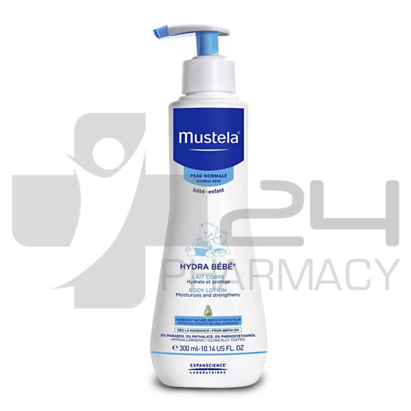 MUSTELA HYDRA BABY ΚΡΕΜΑ ΕΝΥΔΑΤΩΣΗΣ ΣΩΜΑΤΟΣ 300ML