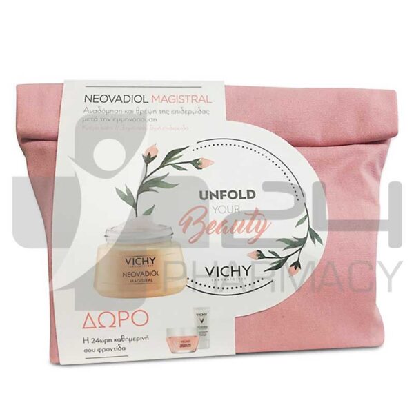 VICHY ΣΕΤ NEOVADIOL MAGISTRAL ΓΙΑ ΞΗΡΟ ΔΕΡΜΑ 50ML