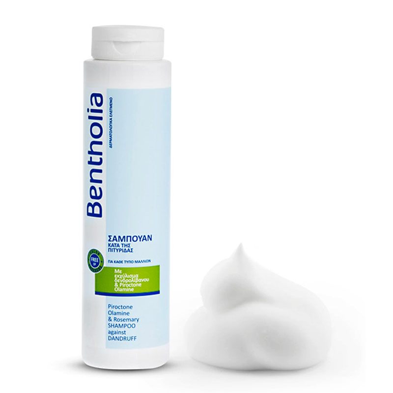 BENTHOLIA ΣΑΜΠΟΥΑΝ ΚΑΤΑ ΤΗΣ ΠΙΤΥΡΙΔΑΣ 300ML BENTHOLIA ΣΑΜΠΟΥΑΝ ΚΑΤΑ ΤΗΣ ΠΙΤΥΡΙΔΑΣ 300ML