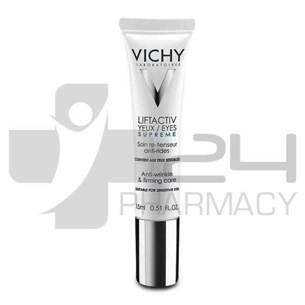VICHY LIFTACTIV SUPREME ΑΝΤΙΡΥΤΙΔΙΚΗ ΚΡΕΜΑ ΜΑΤΙΩΝ 15ML