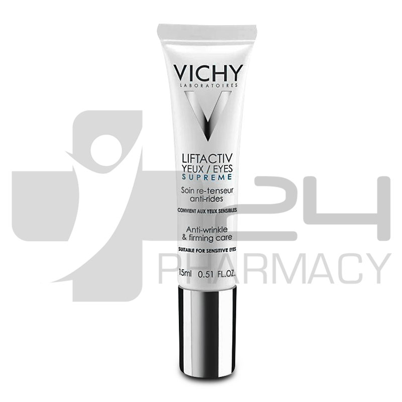 VICHY LIFTACTIV SUPREME ΑΝΤΙΡΥΤΙΔΙΚΗ ΚΡΕΜΑ ΜΑΤΙΩΝ 15ML VICHY LIFTACTIV SUPREME ΑΝΤΙΡΥΤΙΔΙΚΗ ΚΡΕΜΑ ΜΑΤΙΩΝ 15ML