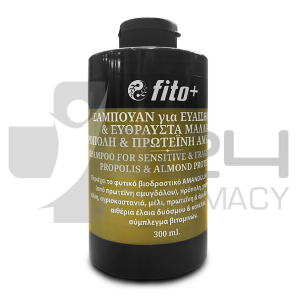 FITO+ ΣΑΜΠΟΥΑΝ ΓΙΑ ΕΥΑΙΣΘΗΤΑ & ΕΥΘΡΑΥΣΤΑ ΜΑΛΛΙΑ 300ML