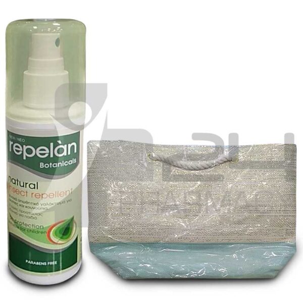 CELLOJEN REPELAN ΕΝΤΟΜΟΑΠΩΘΗΤΙΚΟ 100ML + ΔΩΡΟ ΤΣΑΝΤΑ ΘΑΛΑΣΣΗΣ