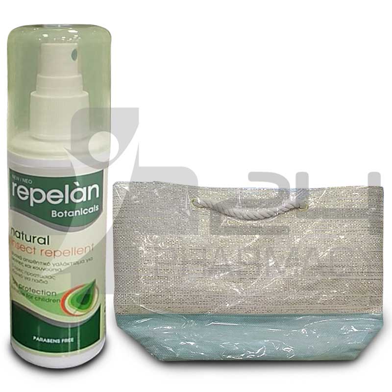 CELLOJEN REPELAN ΕΝΤΟΜΟΑΠΩΘΗΤΙΚΟ 100ML + ΔΩΡΟ ΤΣΑΝΤΑ ΘΑΛΑΣΣΗΣ CELLOJEN REPELAN ΕΝΤΟΜΟΑΠΩΘΗΤΙΚΟ 100ML + ΔΩΡΟ ΤΣΑΝΤΑ ΘΑΛΑΣΣΗΣ