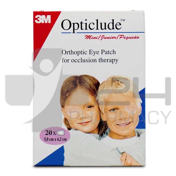 OPTICLUDE MINI ΟΦΘΑΛΜΙΚΟΣ ΟΡΘΟΠΤΙΚΟΣ ΕΠΙΔΕΣΜΟΣ 20ΤΜΧ