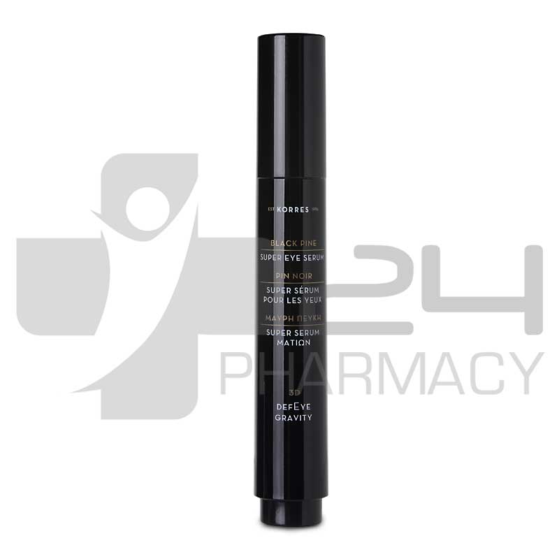KORRES 3D ΜΑΥΡΗ ΠΕΥΚΗ LIFTING SERUM ΜΑΤΙΩΝ 15ML KORRES 3D ΜΑΥΡΗ ΠΕΥΚΗ LIFTING SERUM ΜΑΤΙΩΝ 15ML