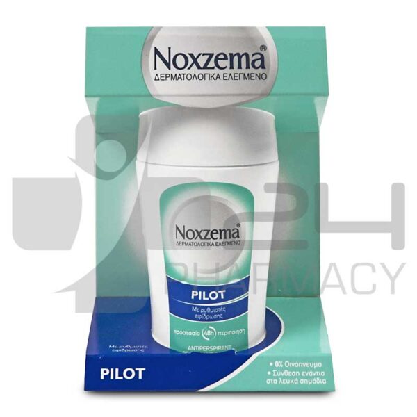 NOXZEMA PILOT ΑΠΟΣΜΗΤΙΚΟ 48ΩΡΗΣ ΠΡΟΣΤΑΣΙΑΣ 50ML