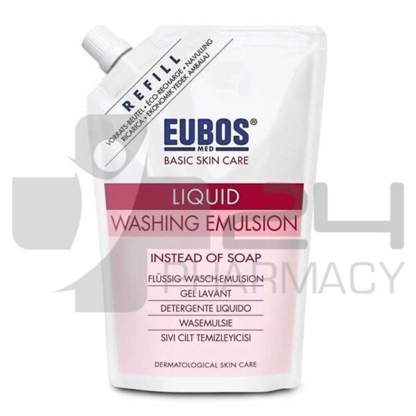EUBOS RED LIQUID ΥΓΡΟ ΚΑΘΑΡΙΣΜΟΥ 400ML