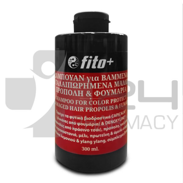 FITO+ ΣΑΜΠΟΥΑΝ ΓΙΑ ΒΑΜΜΕΝΑ & ΤΑΛΑΙΠΩΡΗΜΕΝΑ ΜΑΛΛΙΑ 300ML