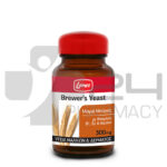 LANES BREWER'S YEAST ΜΑΓΙΑ ΜΠΥΡΑΣ ΓΙΑ ΥΓΕΙΑ ΜΑΛΛΙΩΝ & ΔΕΡΜΑΤΟΣ 200 ΤΑΜΠΛΕΤΕΣ