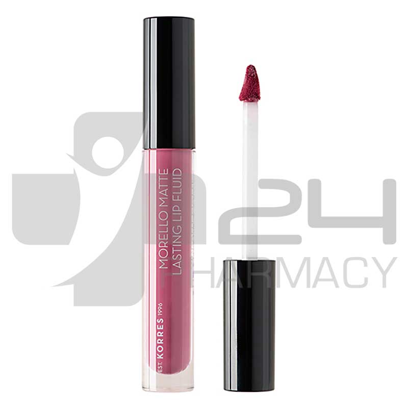 KORRES MATTE LASTING LIP FLUID 72 - BLUEBERRY POPSICLE 3.4ML KORRES MATTE LASTING LIP FLUID 72 - BLUEBERRY POPSICLE 3.4ML