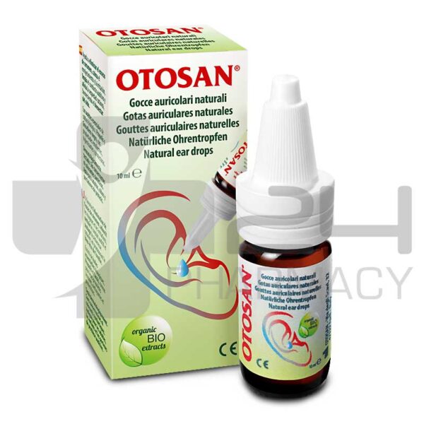OTOSAN ΦΥΤΙΚΕΣ ΩΤΙΚΕΣ ΣΤΑΓΟΝΕΣ 10ML