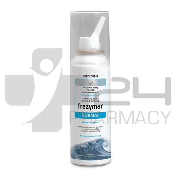 FREZYDERM ΥΠΕΡΤΟΝΟ SPRAY ΡΙΝΙΚΟ ΑΠΟΣΥΜΦΟΡΗΤΙΚΟ 100ML