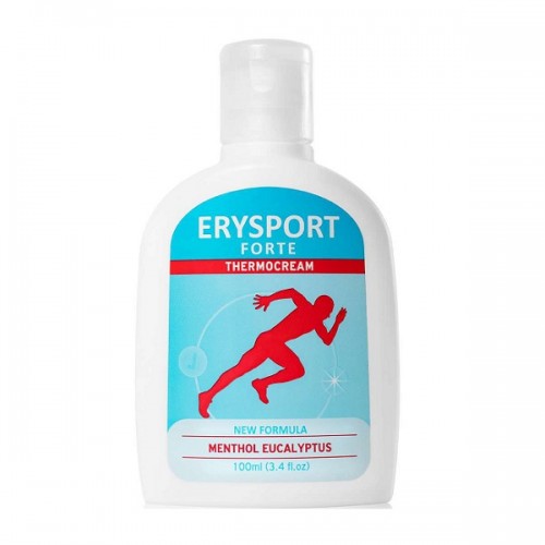 ERYSPORT FORTE thermocrem με μεντα