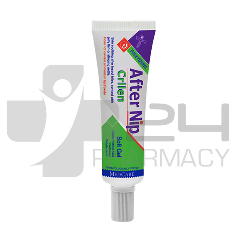 FREZYDERM CRILEN AFTER NIP GEL ΓΙΑ ΤΑ ΤΣΙΜΠΗΜΑΤΑ 30ML FREZYDERM CRILEN AFTER NIP GEL ΓΙΑ ΤΑ ΤΣΙΜΠΗΜΑΤΑ 30ML