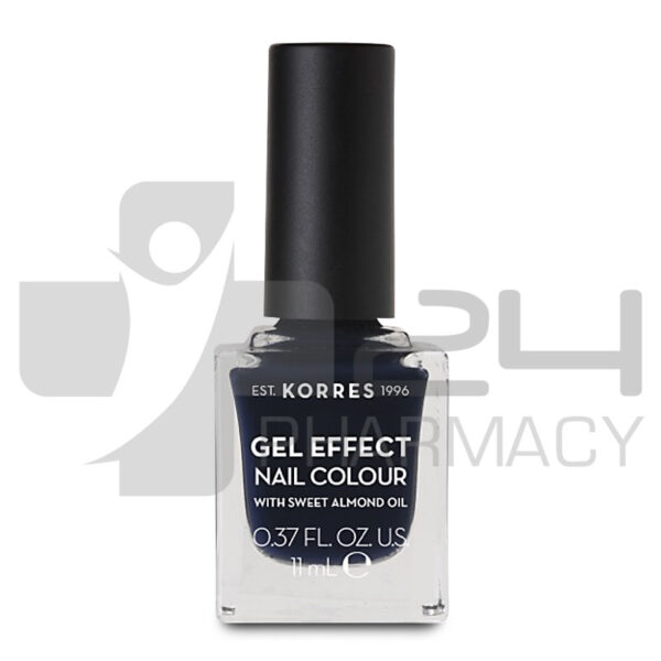KORRES GEL EFFECT ΒΕΡΝΙΚΙ ΝΥΧΙΩΝ 88-STEEL BLUE 11ML